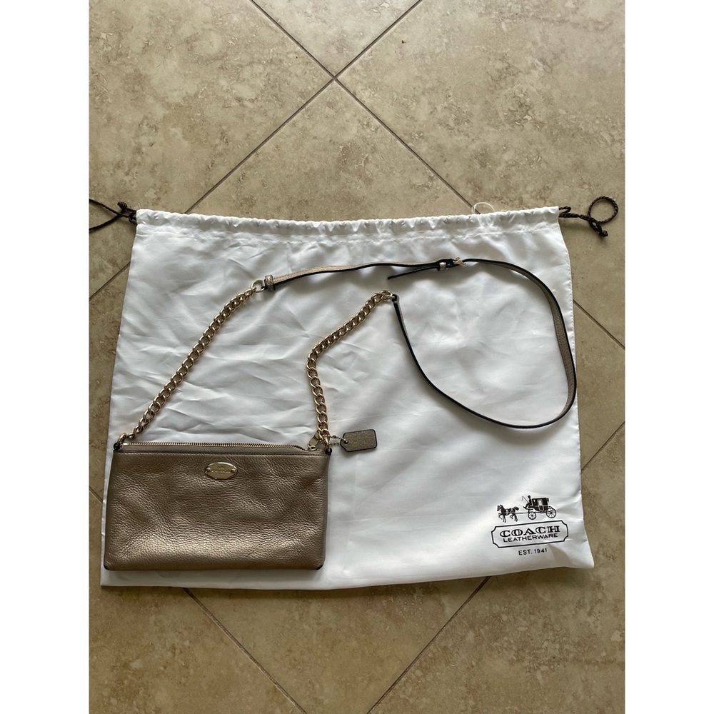 Coach crossbody purse